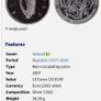Coin Ireland 2007 10 euro Silver Proof Coin Celtic Culture Image 2