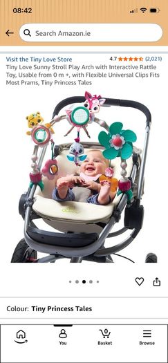 Tiny Love Stroller Arch baby toy