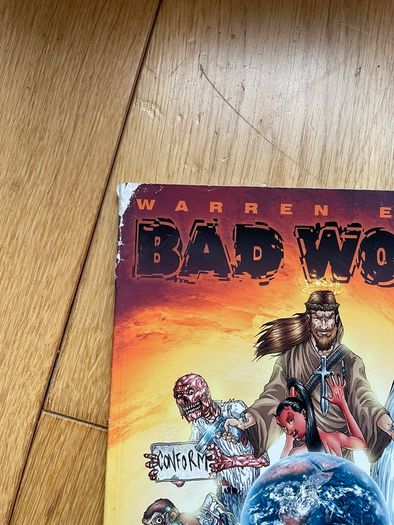Bad World By Warren Ellis