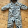 Waterproof snowsuit size 98 cm 2/3 years Image 3