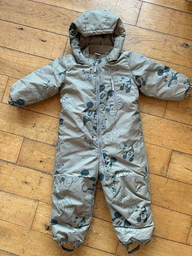 Waterproof snowsuit size 98 cm 2/3 years