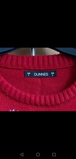 Woman's Christmas Jumper - see 2 pics