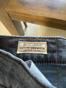Levi Mens jeans