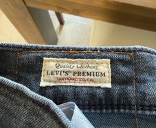 Levi Mens jeans
