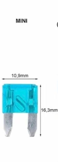Car fuse mini 130pcs