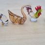 Murano glass small figurines Image 2