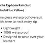 Richa Typhoon rain suit/over suit Image 2