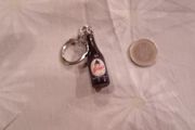 Bass Bottle key ring