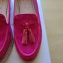 Ladies Pink Amy Huberman Shoes Size 36 Image 2