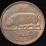 Ireland - 1933 - Half Penny - AU - KM.2 - [2419] Image 2