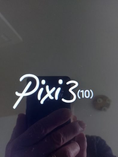 Alcatel One Touch, Pixi 3 (10th Gen), in excellent condition, reset and ready to go
