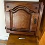 Solid oak Rustic Dutch Dresser Cabinet -Farmhouse style Image 7
