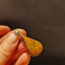 sterling silver pendant with natural stone Image 4