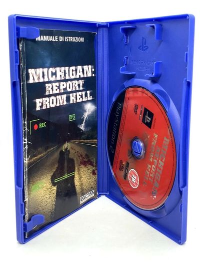 Michigan Report From Hell PS2 PlayStation 2 Game PAL