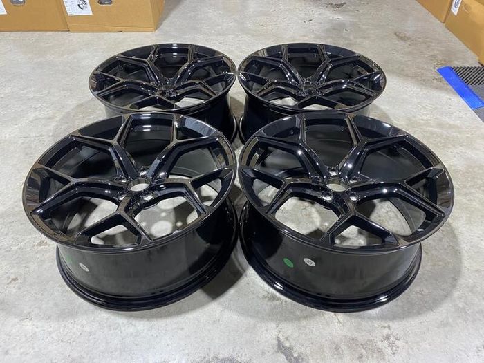 18 19 20" Inch Audi RS6 2023 style Alloy wheels A3 A4 A5 A6 A7 A8 Q3 Q5 Q7 Caddy Van Seat Skoda 5x112