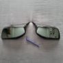 BMW 5 Series E60 E61 M Style Gloss Black Mirror Covers Brand New Image 3