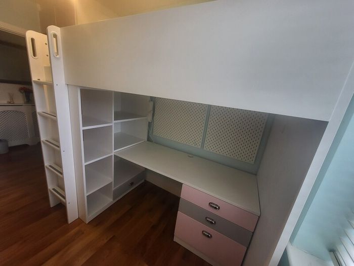 Ikea Smastad Loft Bed with Desk