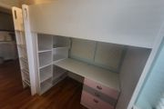 Ikea Smastad Loft Bed with Desk