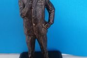 Rare Bronze George Bernard Shaw Statuette