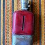 Art Deco Hip Flask. Image 3