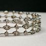 Silver bracelet with Cubic Zirconia Image 4