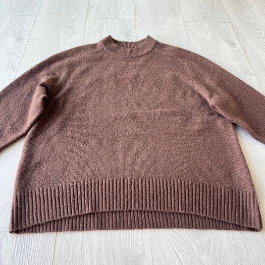NEW George Brown Wool Blend Oversized Jumper Size S UK 8-10