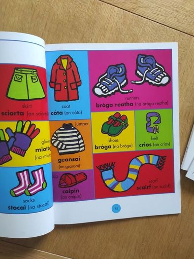 Set of Basic Irish Books Contact+34635975274