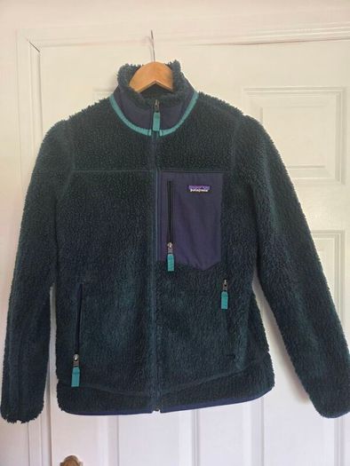 patagonia fleece jacket as new