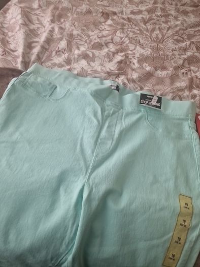 crop jeggings