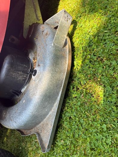 ride on lawnmower