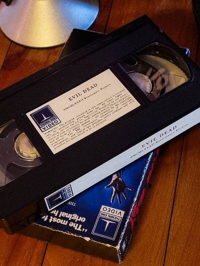 The Evil Dead VHS