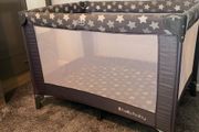 Bella Baby Stars Travel Cot