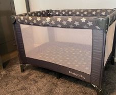 Bella Baby Stars Travel Cot