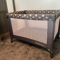 Bella Baby Stars Travel Cot