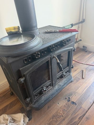 stove