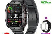 Smartwatch 1.95 Inch Screen Health Monitoring Watches IP68 Waterproof Sport Fitness Smart Watch For Men Women