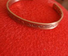arthritis rumatisim bangle bracelet magnetic