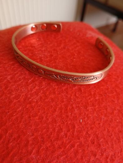 arthritis rumatisim bangle bracelet magnetic