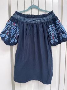Zara Bardot Dress