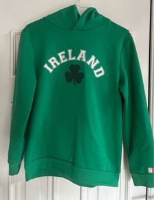 ireland hoodie