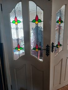 6 white doors - FREE