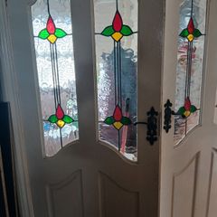 6 white doors - FREE