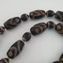 Antique Venetian Style Fancy Desgin Trade Glass Beads Necklace Image 7