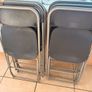 6 foldable chairs Image 6