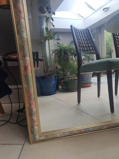 Large Vintage Mirror
