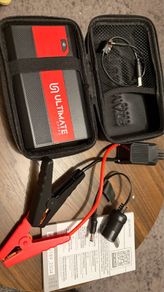 Portable car jump starter 12V