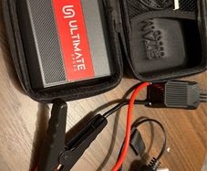 Portable car jump starter 12V