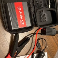 Portable car jump starter 12V