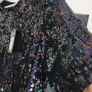 PRIMARK sparkly sequinned top Sz 16 - Bnwt Rrp 20 Image 6