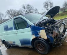 VW Transporter 04 1.9Tdi for Breaking